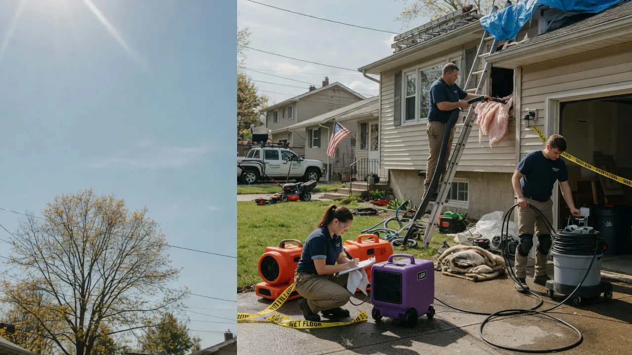 Emergency Water Removal in Tobyhanna, PA near me